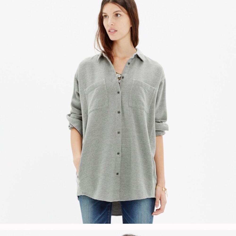 Madewell Sunday Flannel Shirt